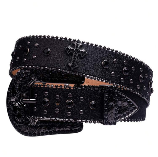 SUAVE BLACK GENTLEMEN BELT